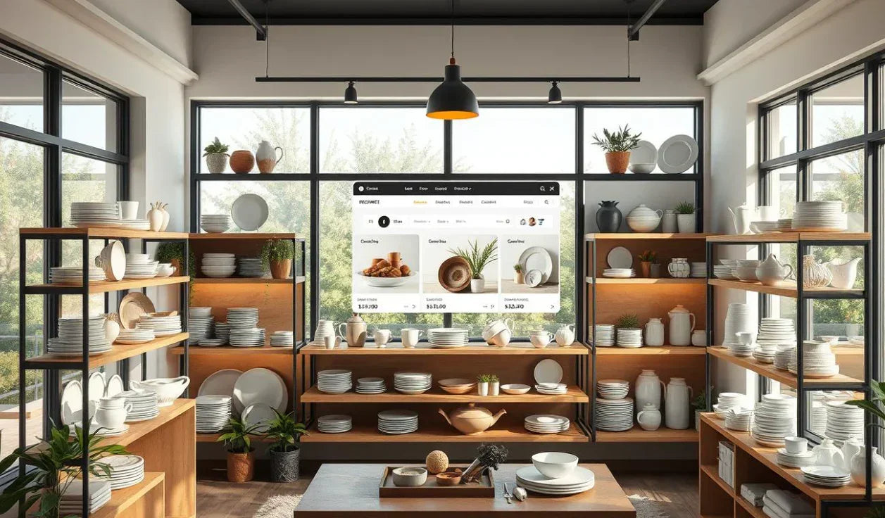 Why You Choose an Online Crockery Store