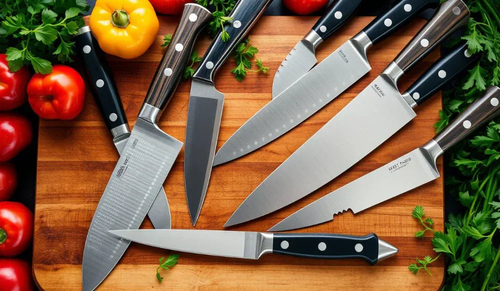 How often should kitchen knives be sharpened?