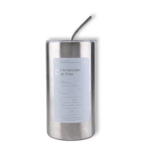 20oz Stainless Steel Vacuum Insulated Double Wall Travel Coffee Mug Tumbler Cup with Lid and Straw, Hot & Cold